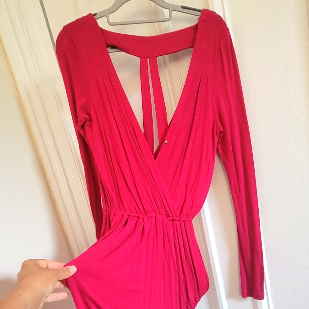 BCBGGENERATION XS Pink mini dress